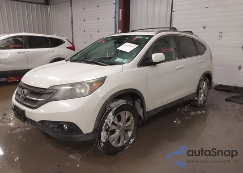 2014 Honda Cr-V Ex-L from USA, damaged, VIN 5J6RM4H73EL005603